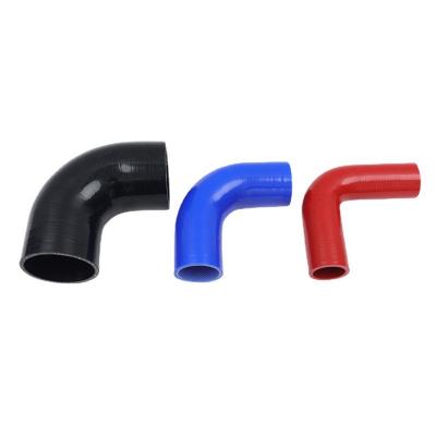 90° Elbow Silicone Hose Coolant Pipe 